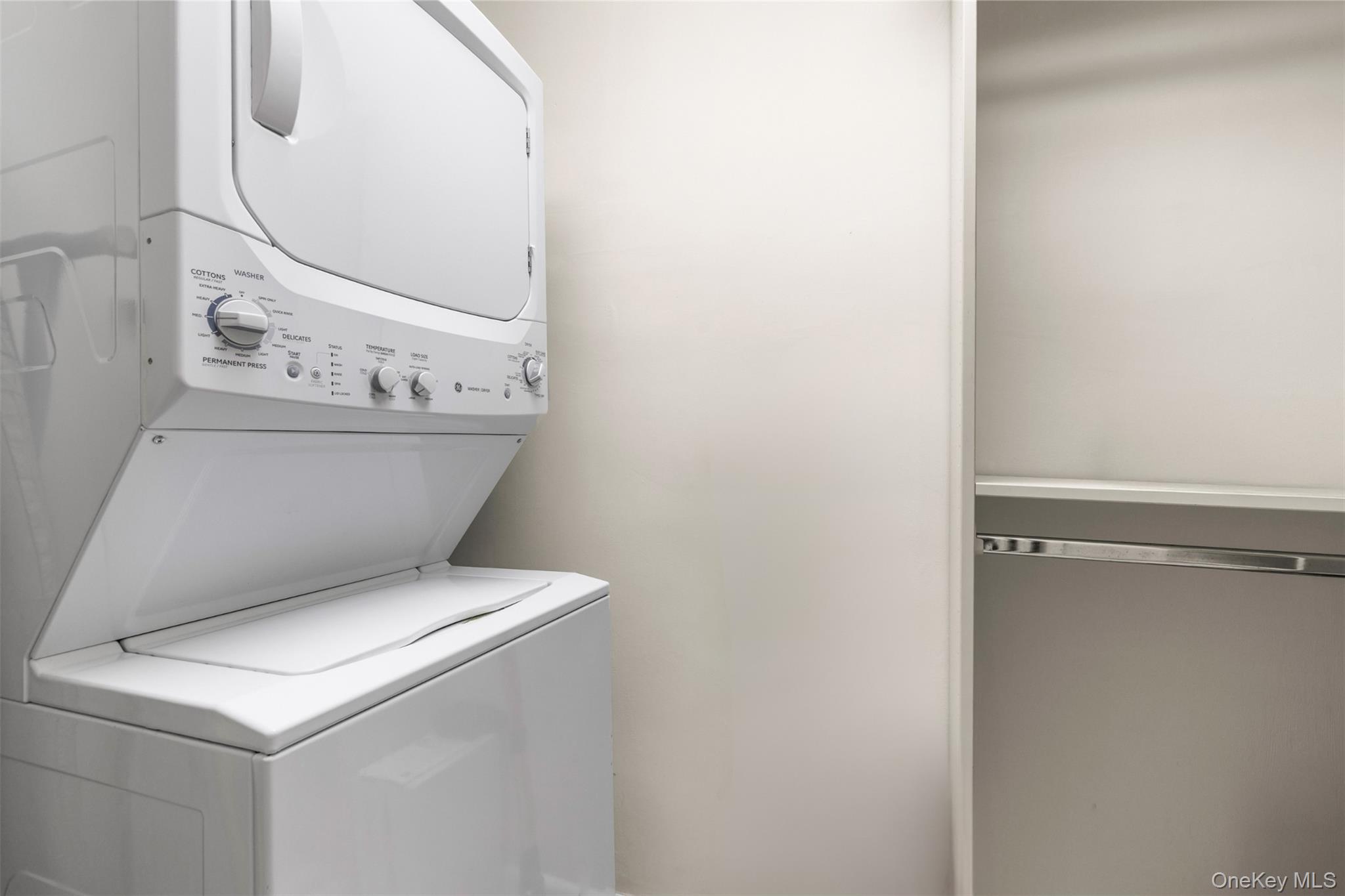 720 Milton Road, Unit SOUTH 3B Rye, NY 10580 - Photo 31 of 33 And Washer/ Dryer utility and over flow storage closet.