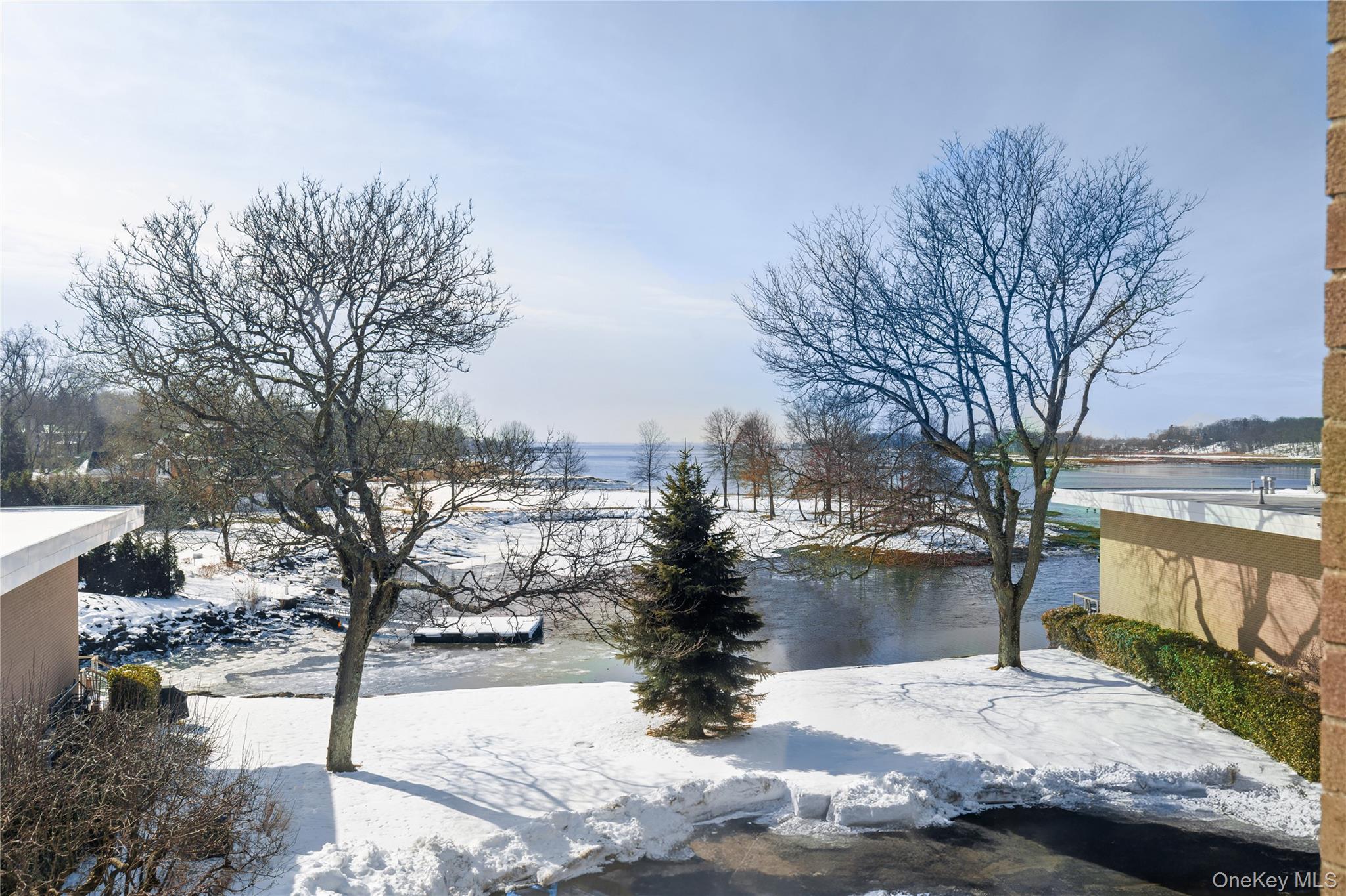 720 Milton Road, Unit SOUTH 3B Rye, NY 10580 - Photo 32 of 33 The views are gorgeous even in the winter!