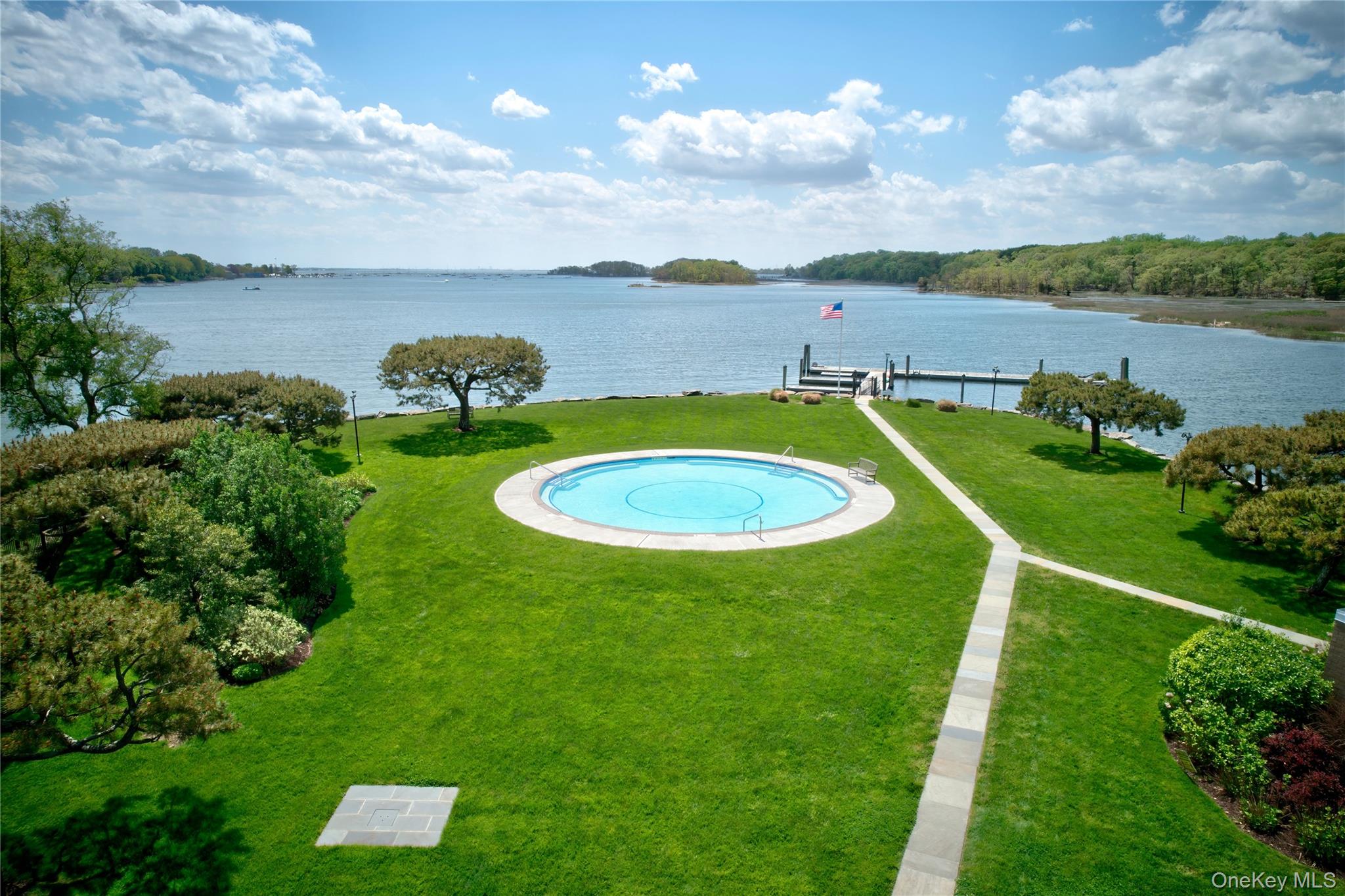 720 Milton Road, Unit SOUTH 3B Rye, NY 10580 - Photo 4 of 33 Views of Rye Harbor and Long Island Sound...