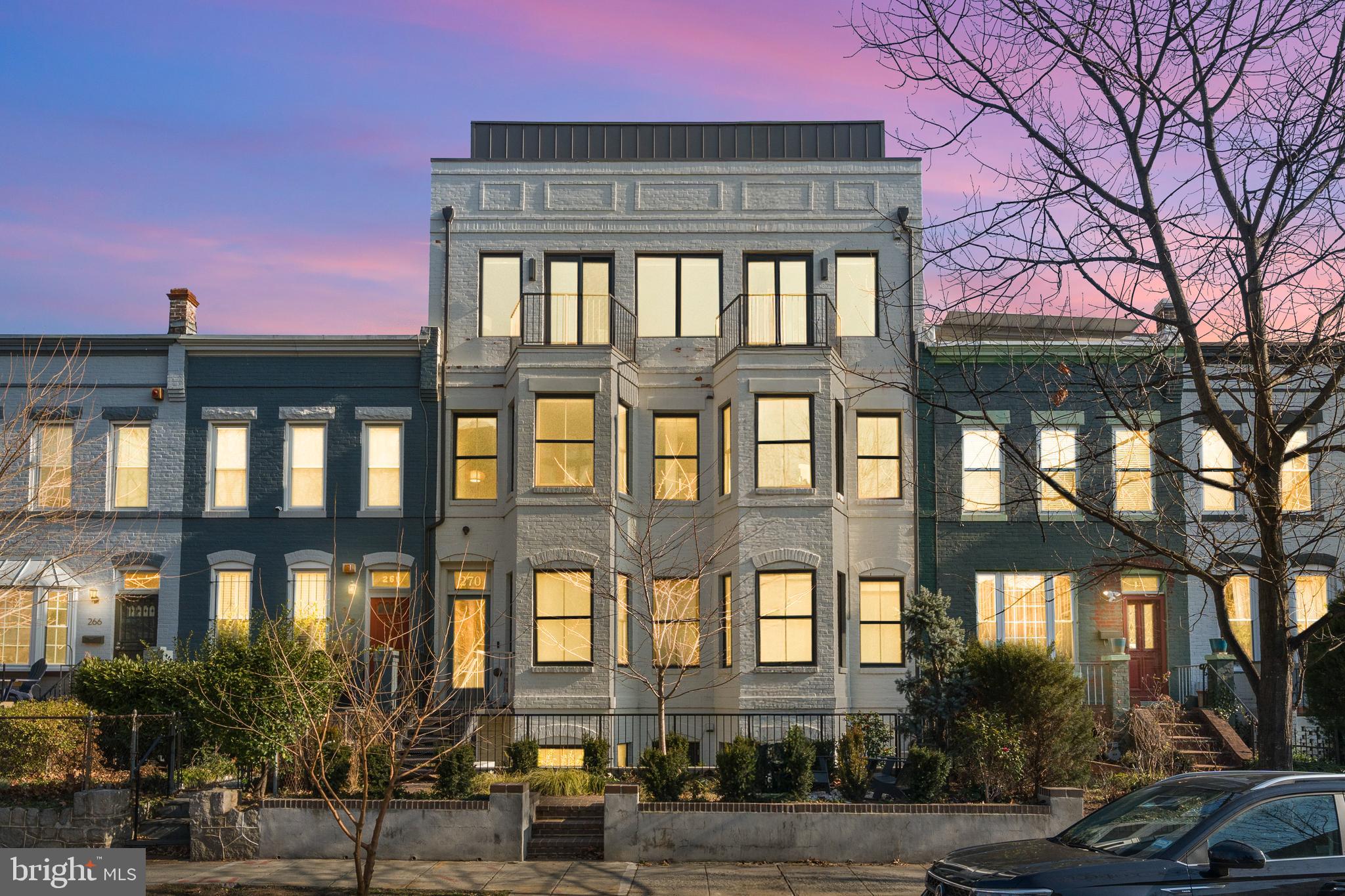 270 15th Street Southeast, Unit 301 Washington, DC 20003 - Photo 2 of 31 a front view of building with yard