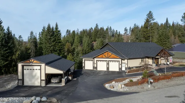 $1,297,000 | 14563 North Saddle Ridge Road, Rathdrum, ID 83858