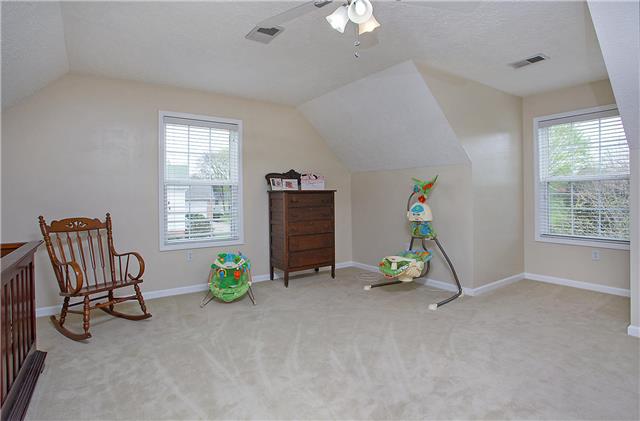 629 Peach Valley Road Gallatin, TN 37066 - Photo 14 of 20 One of two secondary bedrooms, both on the second floor. Beautiful neutral decor, nice carpet.