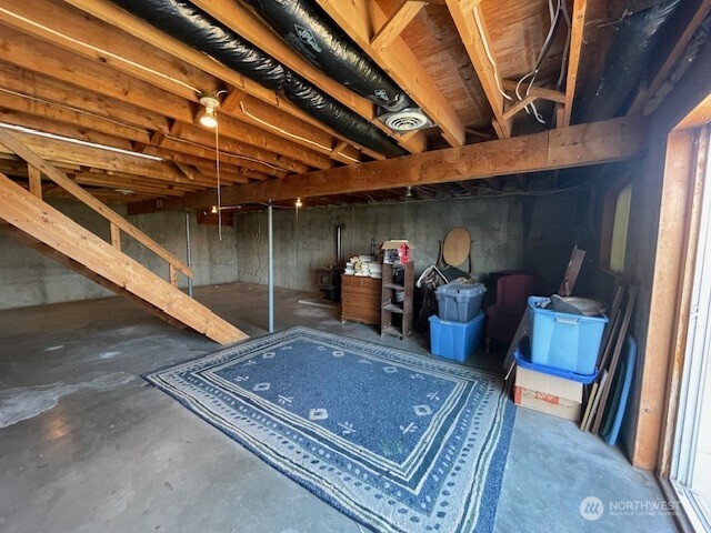 64 Lakeview Way Brewster, WA 98812 - Photo 18 of 31 a view of gym equipment with wooden floor