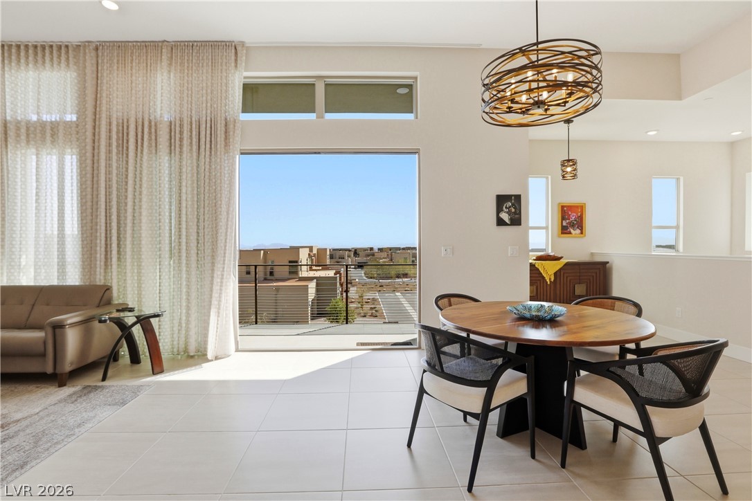 4159 Solace Street, Unit 2 Las Vegas, NV 89135 - Photo 41 of 71 Living area viewed from kitchen.