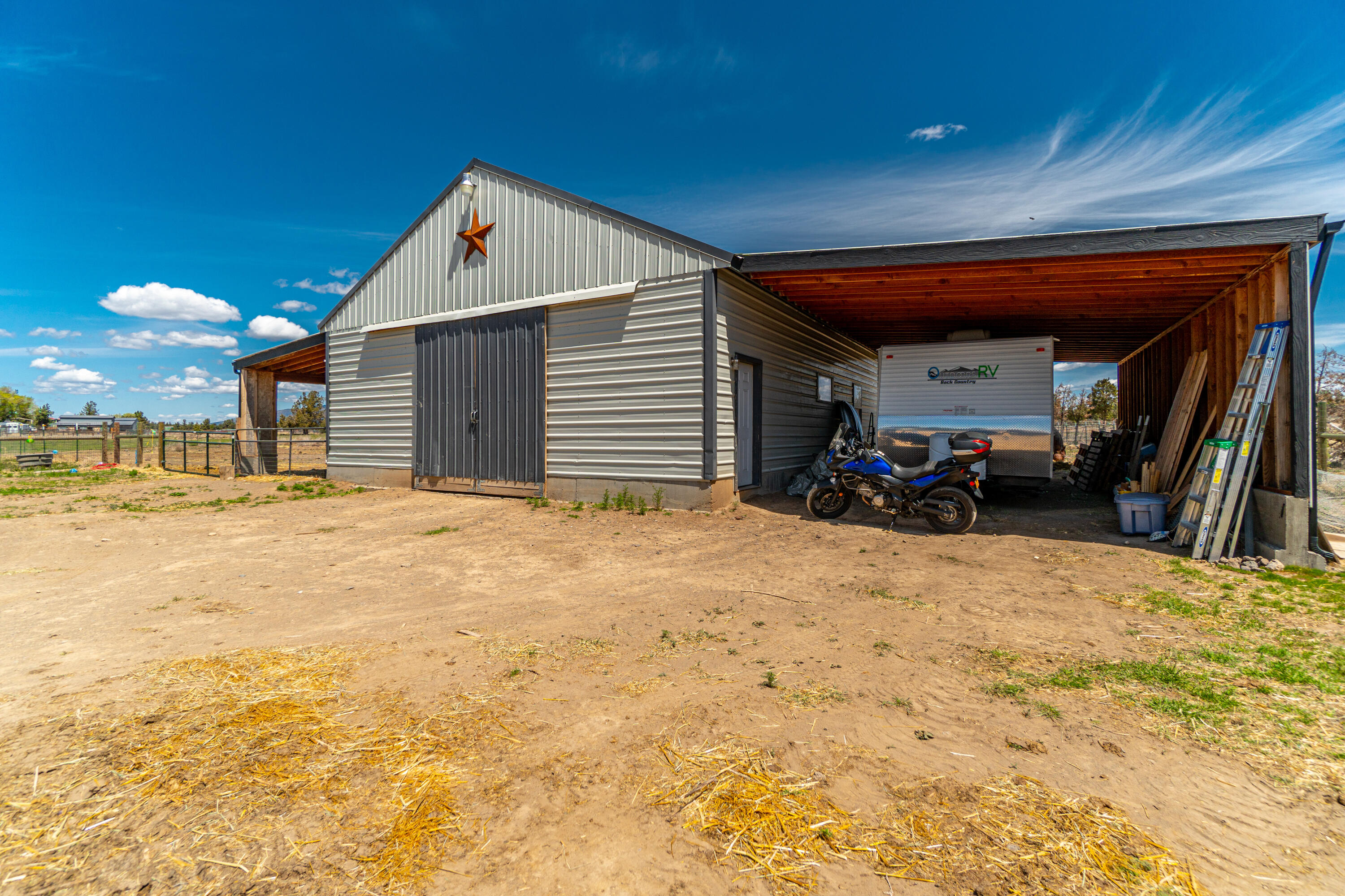 1422 Southwest Bent Loop Powell Butte, OR 97753 - Photo 10 of 47 1422BentLp_Barn1