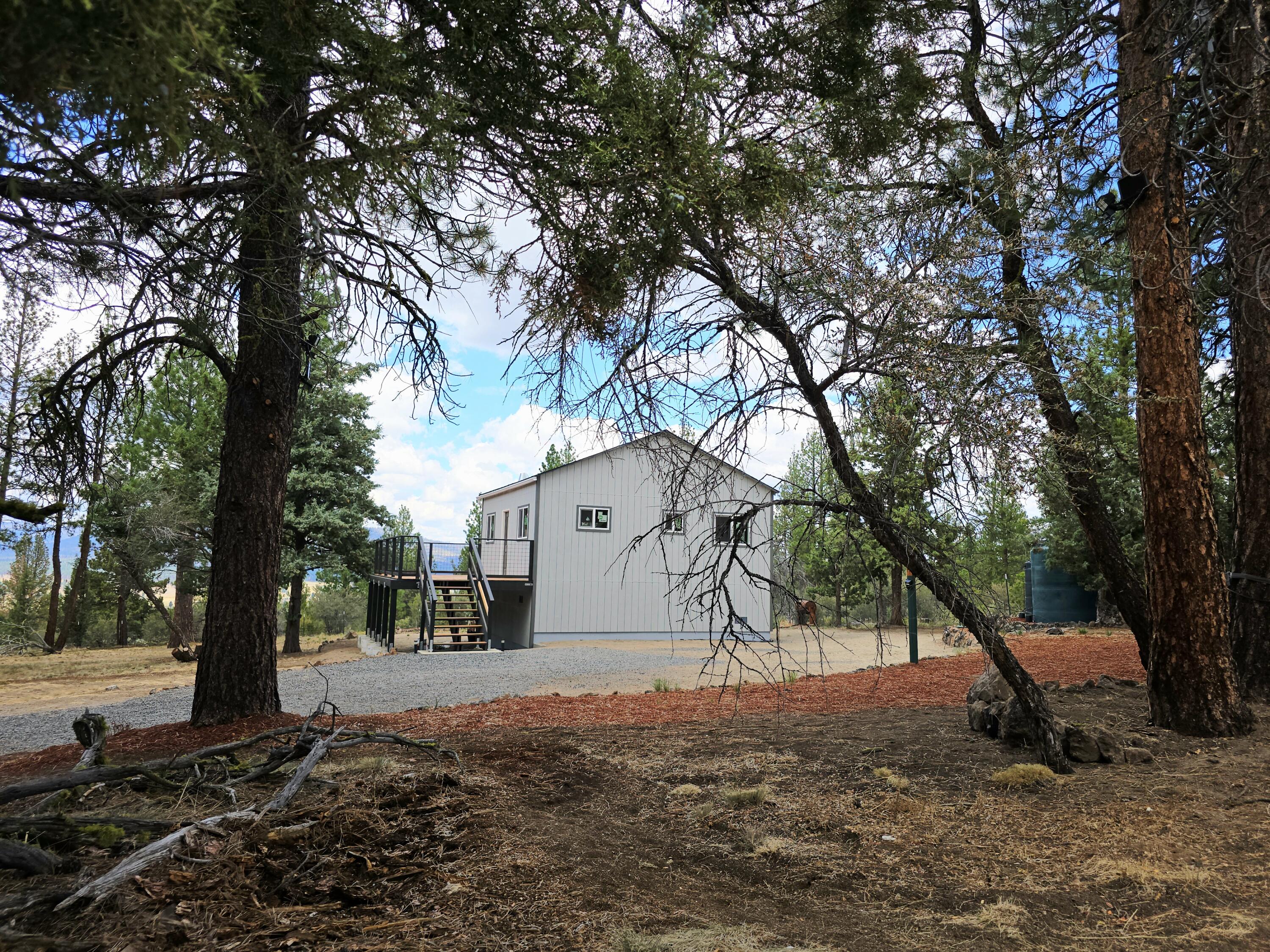 48070 Partin Drive Beatty, OR 97621 - Photo 11 of 29 The home and driveway