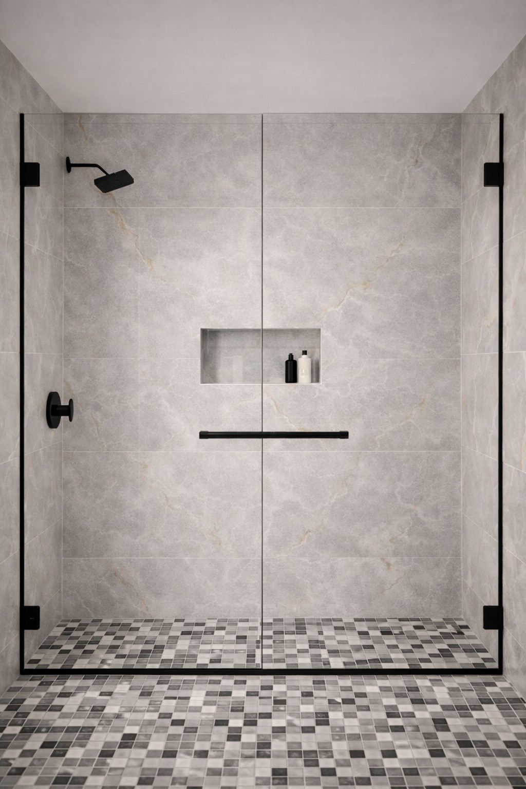 1910 Riverwood Trail Spring, TX 77386 - Photo 8 of 8 Secondary Shower Rendering