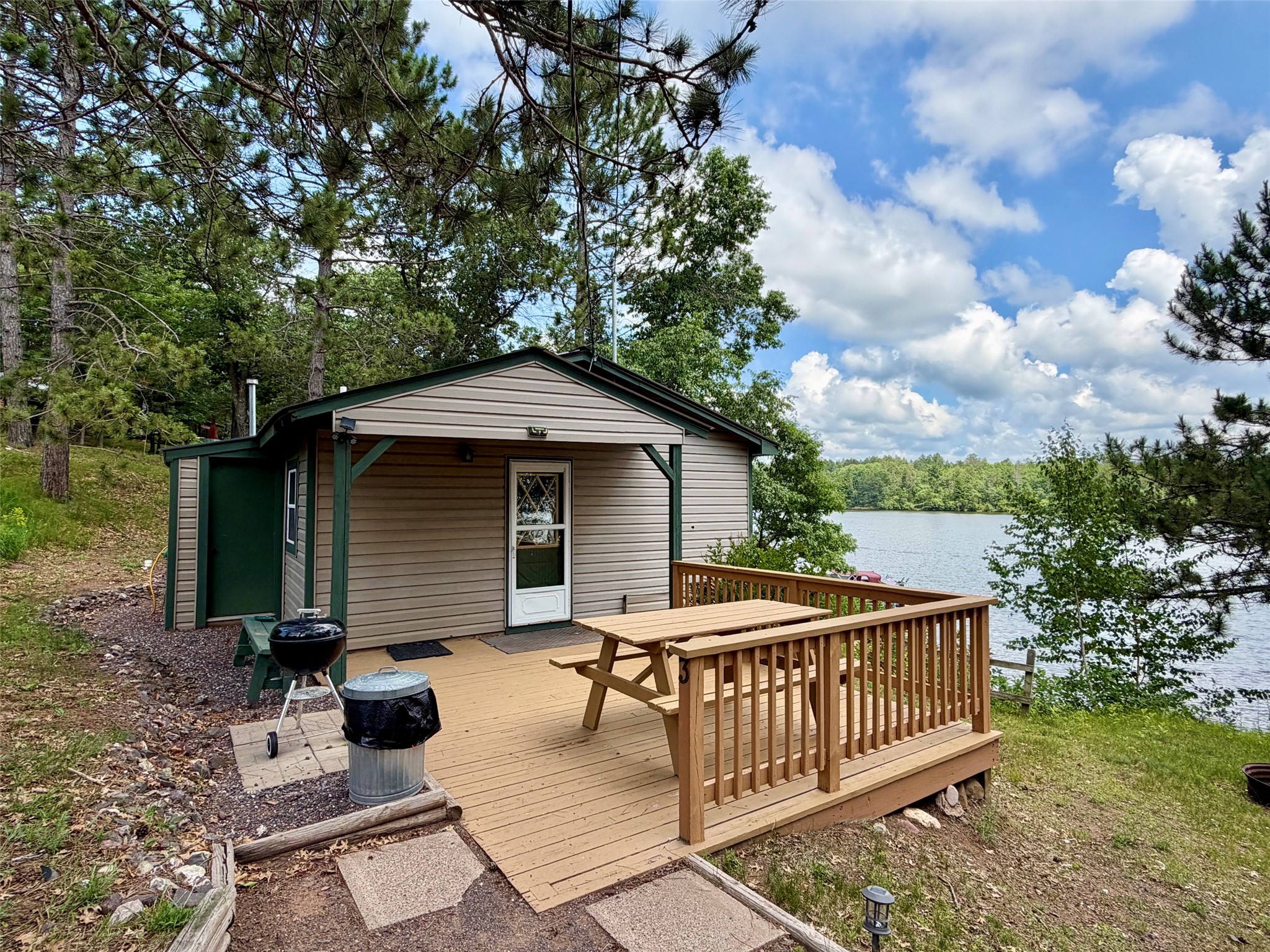 6833 View Point Lodge Road, Unit 14 (CABIN 3) Gordon, WI 54838 - Photo 1 of 12