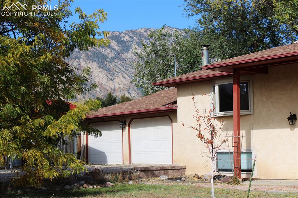 8340 Piute Road Colorado Springs, CO 80926 - Photo 2 of 48 View of side of home