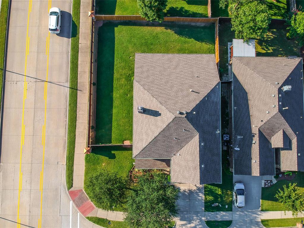 1117 Baylor Road Melissa, TX 75454 - Photo 1 of 40 an aerial view of a house with a garden and plants