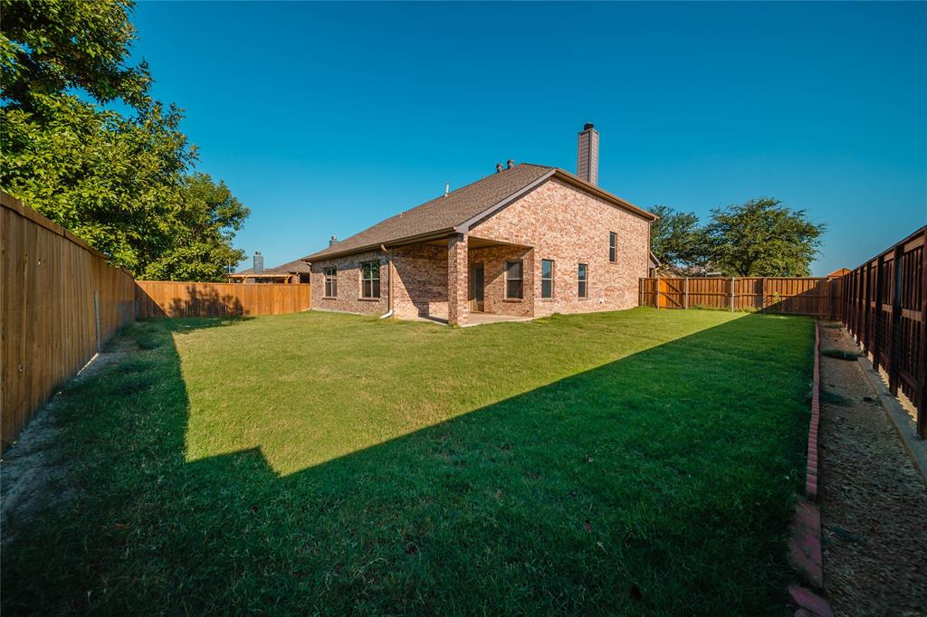 1117 Baylor Road Melissa, TX 75454 - Photo 39 of 40 a front view of a house with a yard