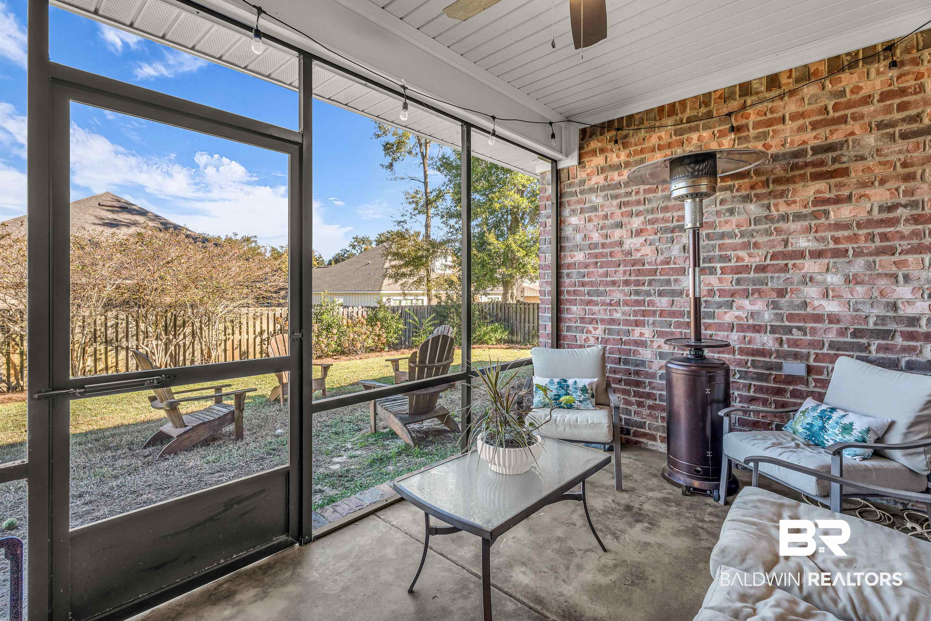 243 Hawthorne Circle Fairhope, AL 36532 - Photo 28 of 37 Screened in Porch
