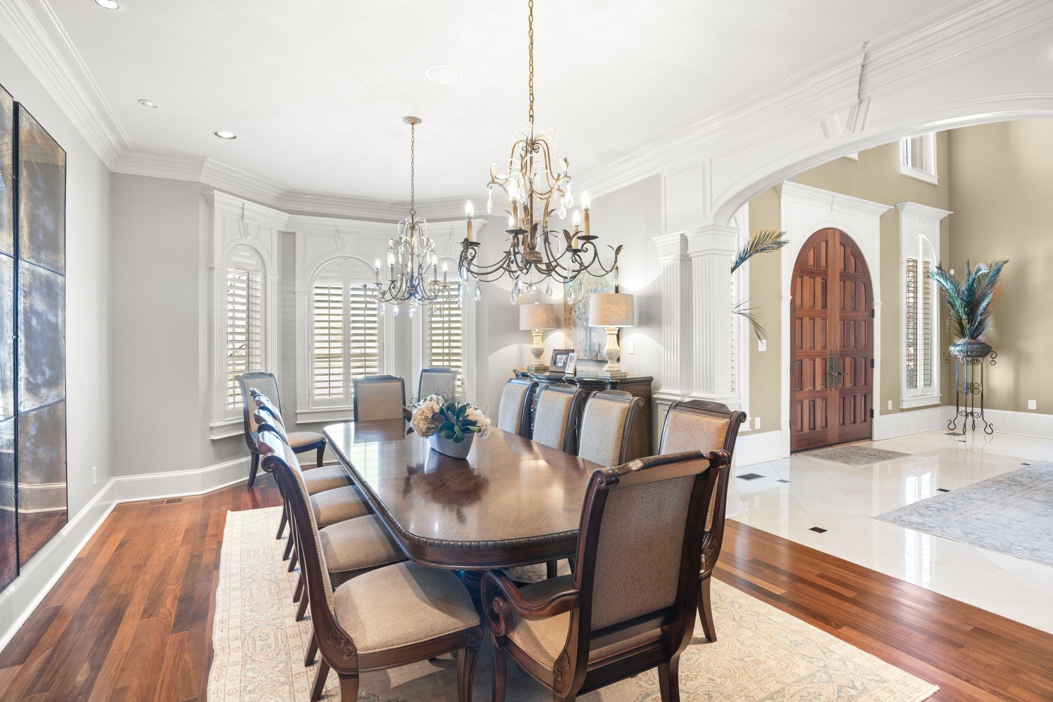510 Davis Road Lebanon, TN 37087 - Photo 11 of 70 a view of a dining room with furniture window and wooden floor