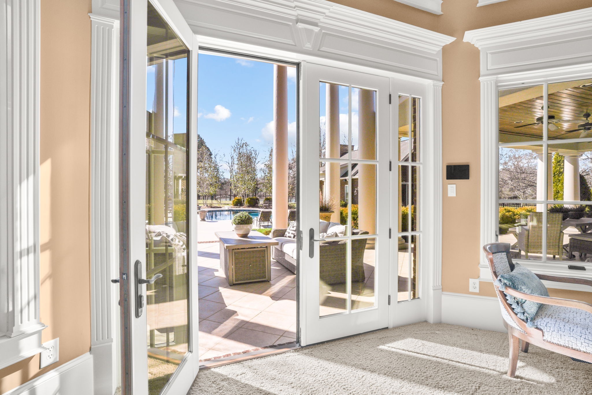 510 Davis Road Lebanon, TN 37087 - Photo 17 of 70 a view of a living room and a porch
