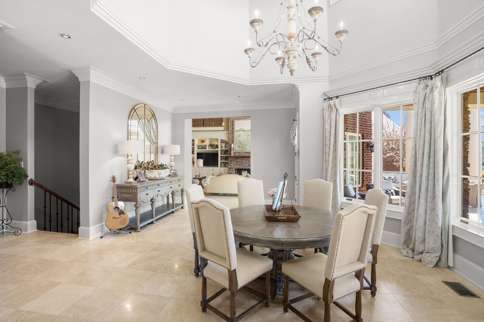 510 Davis Road Lebanon, TN 37087 - Photo 19 of 70 a view of a dining room with furniture window and outside view