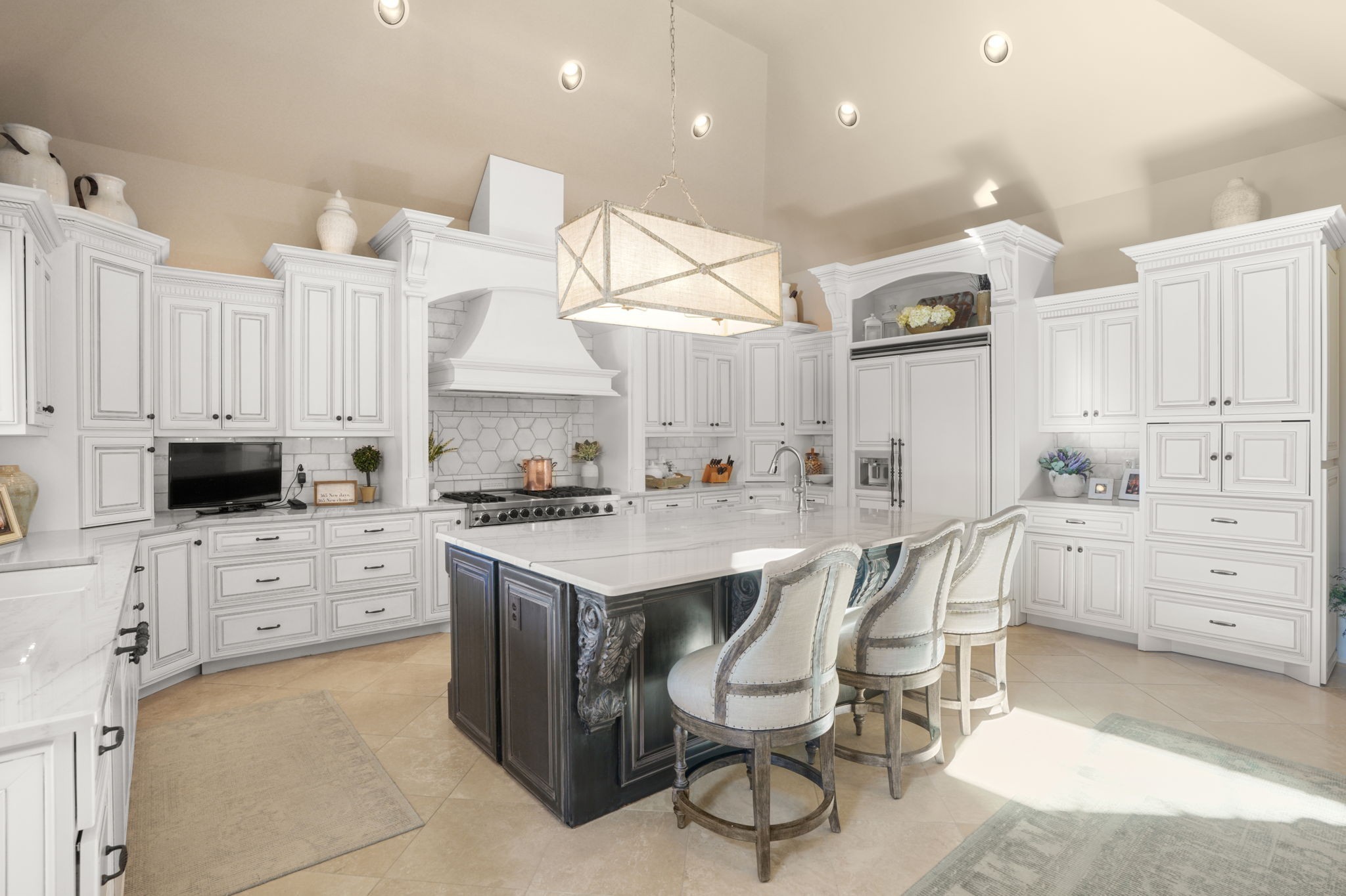 510 Davis Road Lebanon, TN 37087 - Photo 20 of 70 a kitchen with white cabinets and stainless steel appliances
