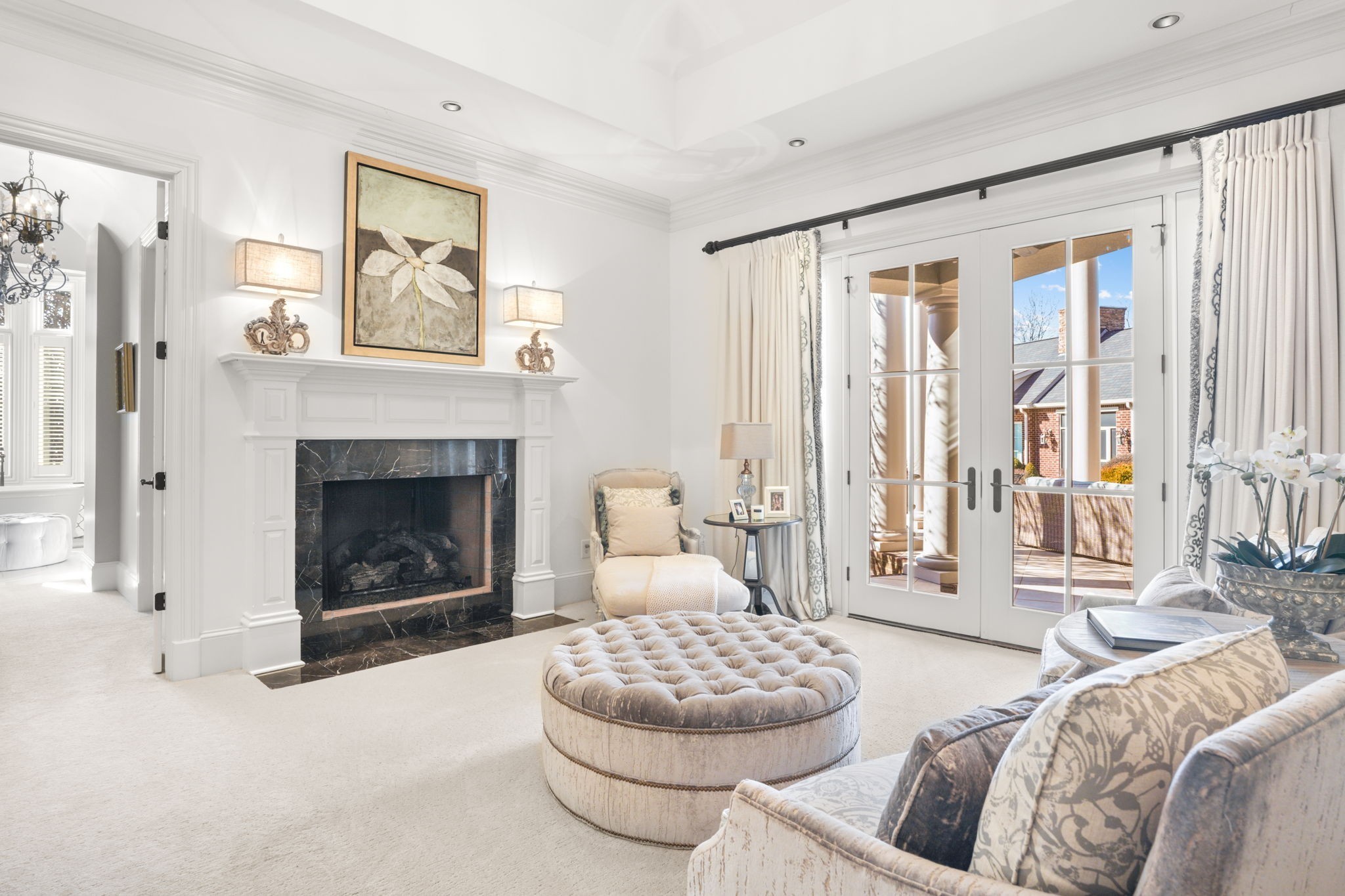 510 Davis Road Lebanon, TN 37087 - Photo 26 of 70 a living room with furniture and a fireplace