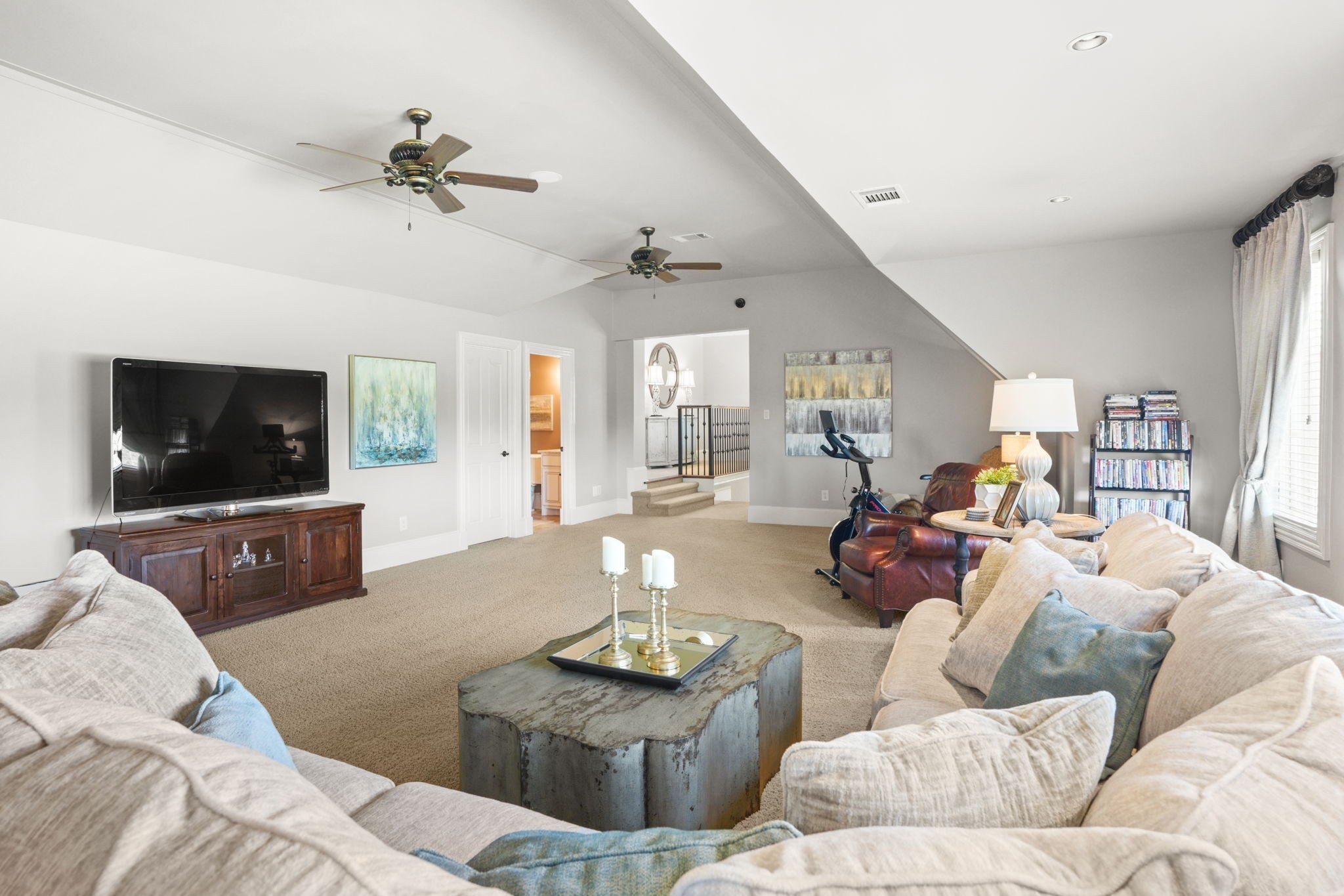510 Davis Road Lebanon, TN 37087 - Photo 36 of 70 a living room with furniture and a flat screen tv