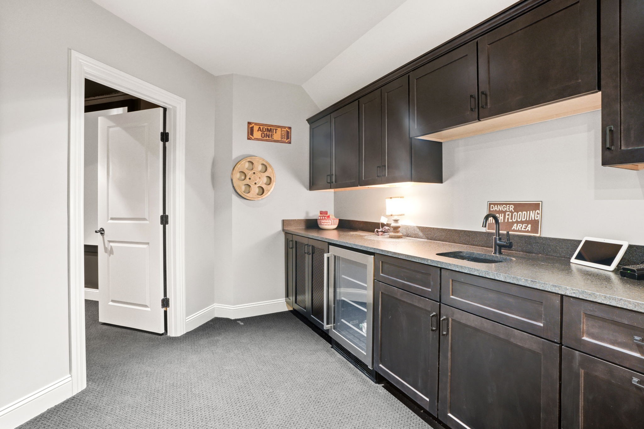 510 Davis Road Lebanon, TN 37087 - Photo 40 of 70 a kitchen with stainless steel appliances granite countertop a sink and a refrigerator