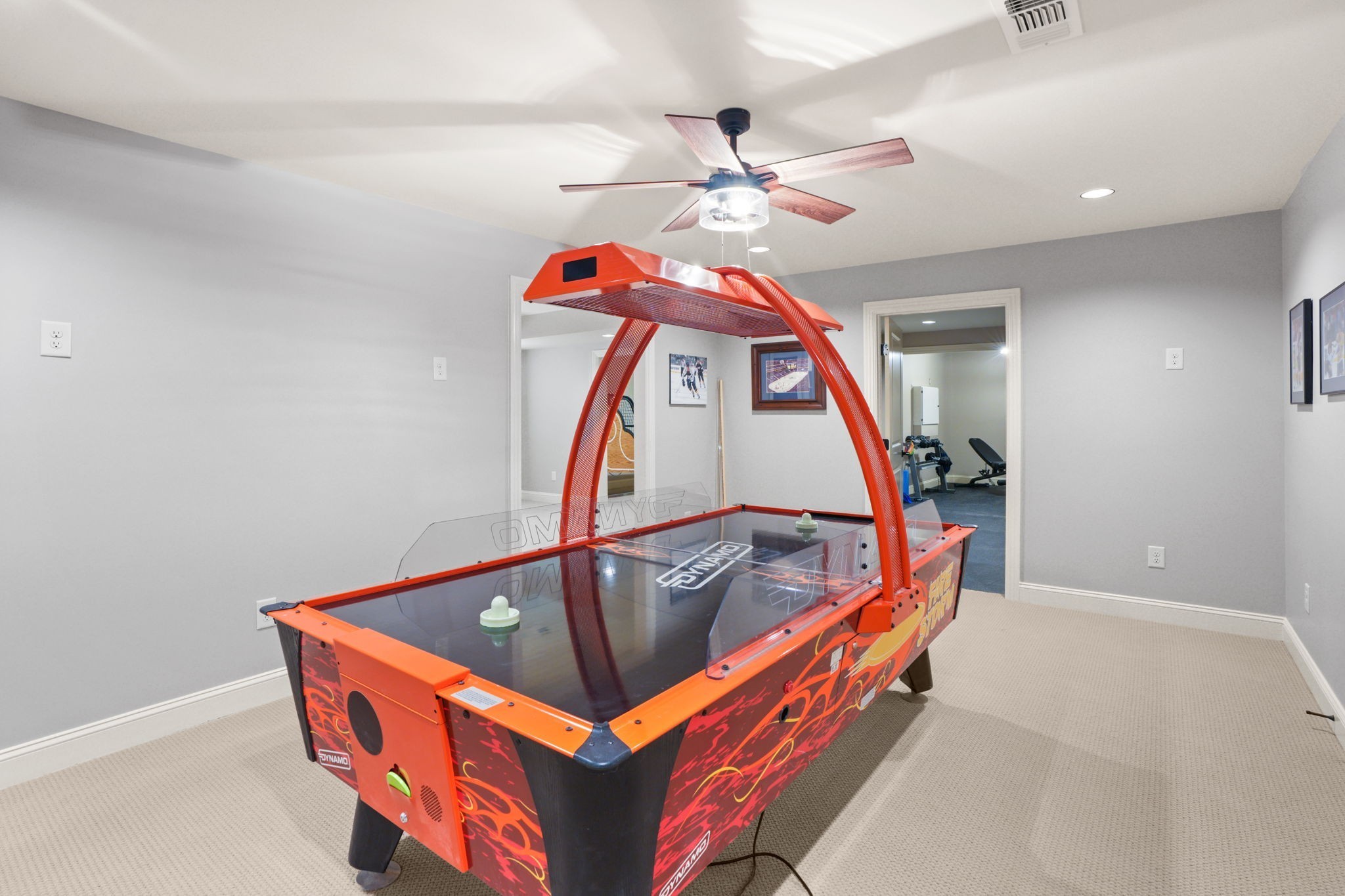 510 Davis Road Lebanon, TN 37087 - Photo 46 of 70 a room with wooden floor and ceiling fan