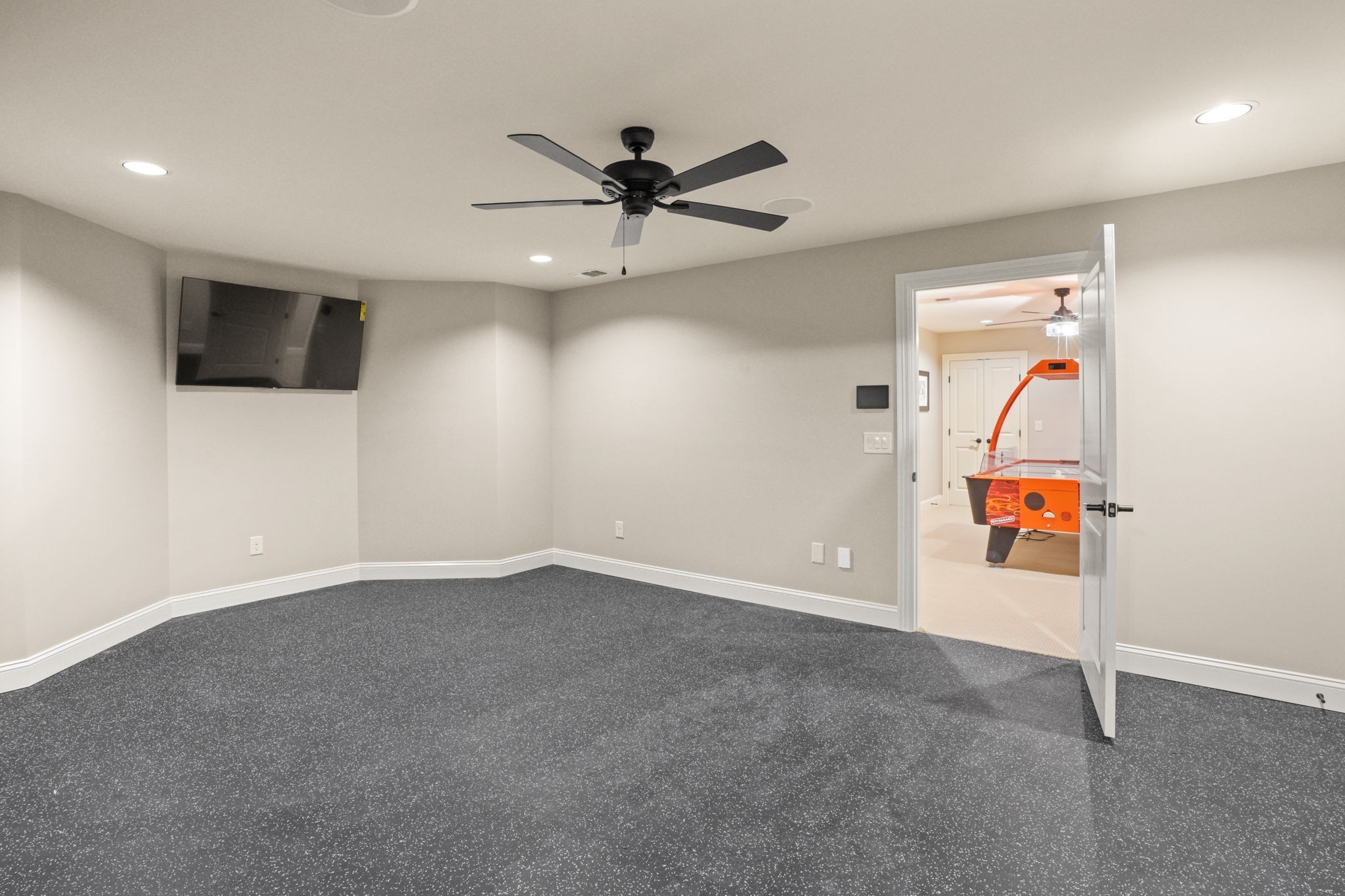 510 Davis Road Lebanon, TN 37087 - Photo 47 of 70 an empty room with wooden floor and windows