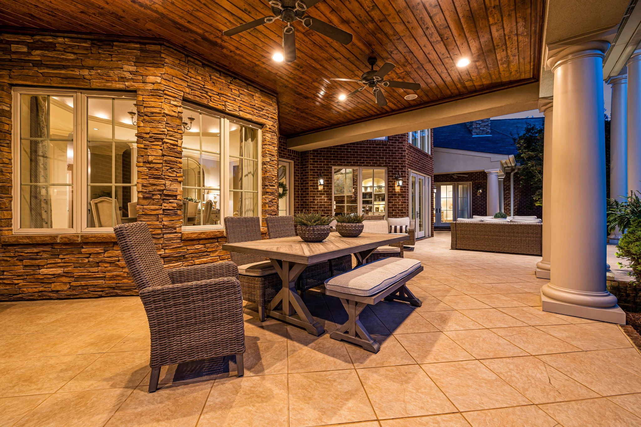 510 Davis Road Lebanon, TN 37087 - Photo 53 of 70 a outdoor space with lots of furniture and a potted plant
