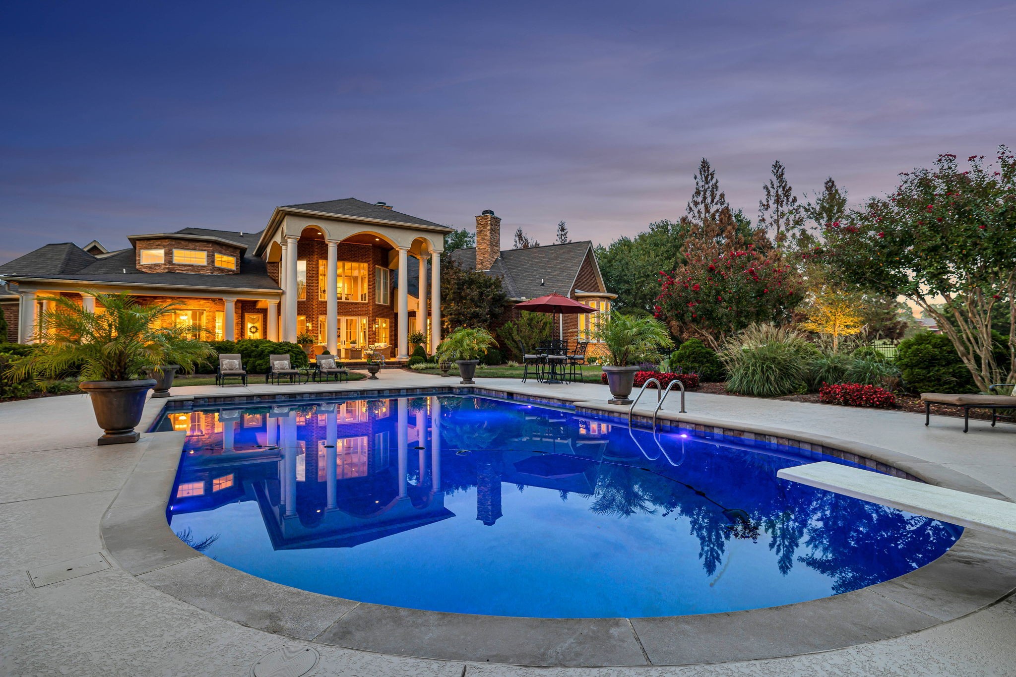 510 Davis Road Lebanon, TN 37087 - Photo 56 of 70 a view of a swimming pool with a patio