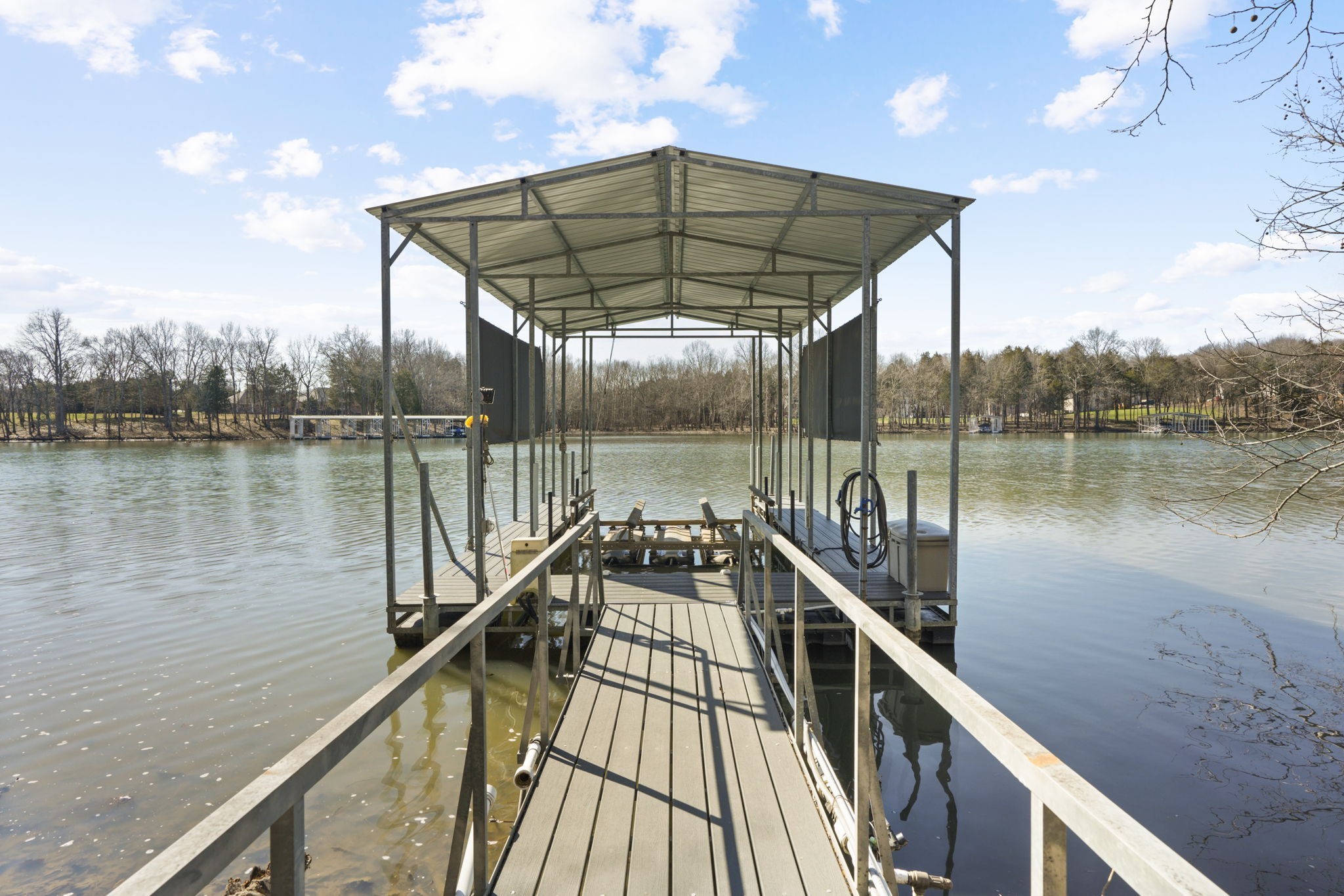 510 Davis Road Lebanon, TN 37087 - Photo 65 of 70 a view of a lake with a outdoor space