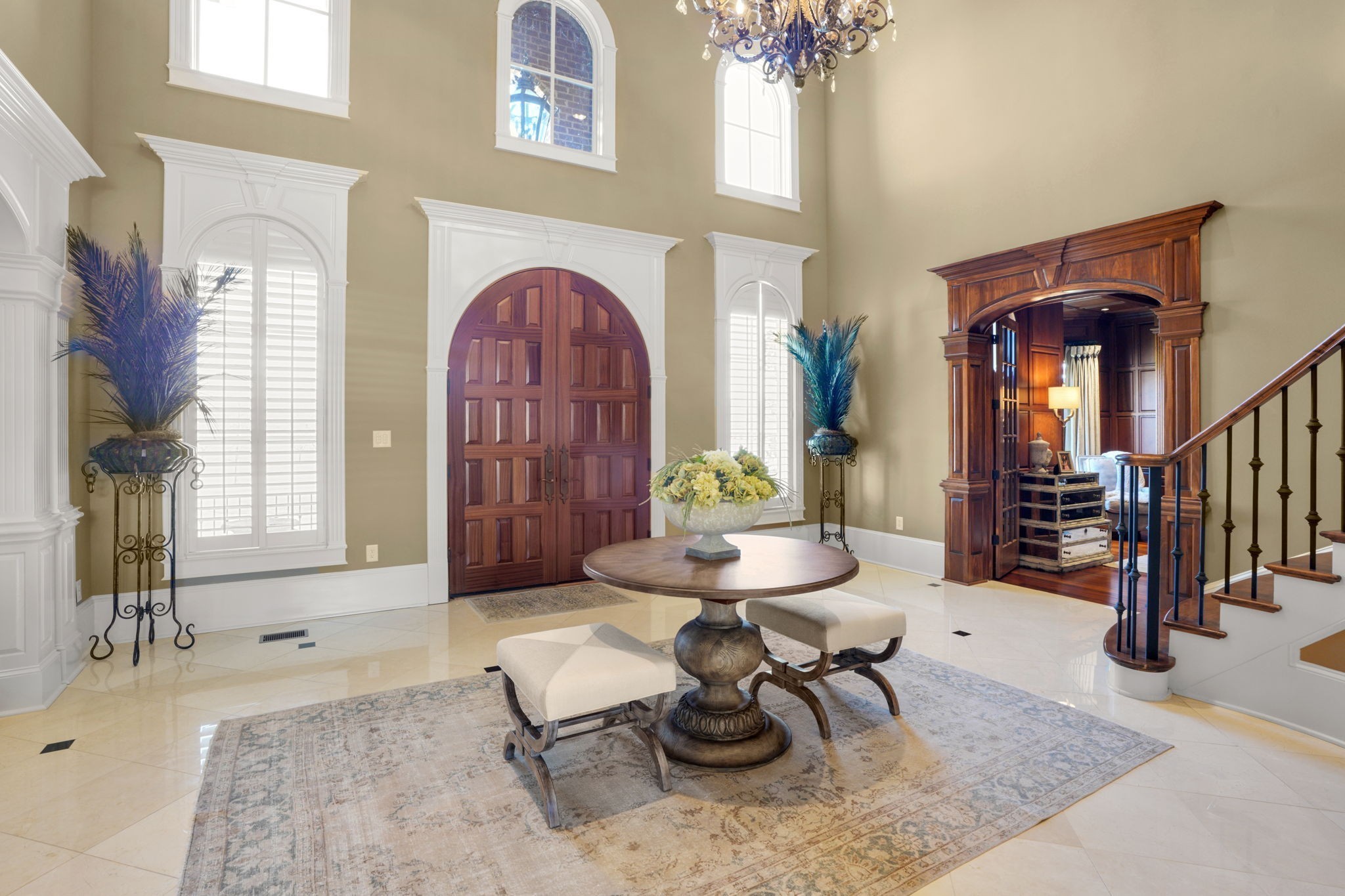 510 Davis Road Lebanon, TN 37087 - Photo 7 of 70 a living room with furniture and a wooden floor