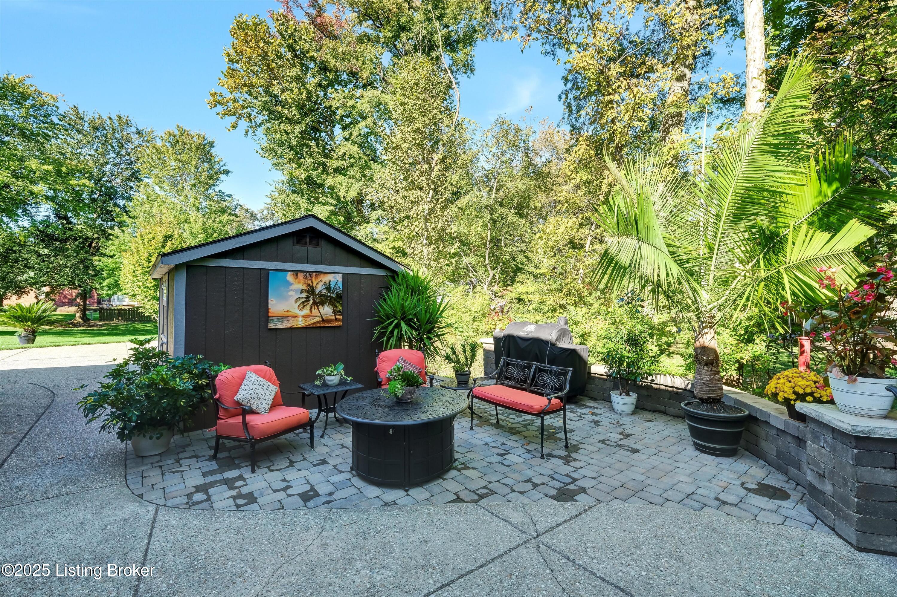 10612 Edgewater Road Louisville, KY 40223 - Photo 50 of 55 Back Yard includes Tuff Shed
