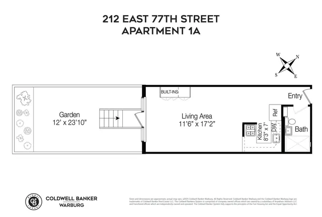 a car parked in front of a building