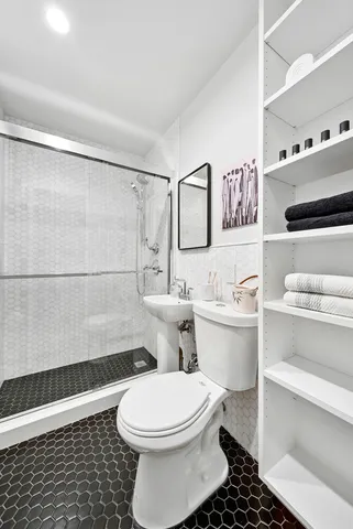 a view of a chairs and table in the patio