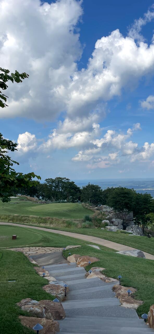 0 Clubhouse Lane, Unit PRC9 Rising Fawn, GA 30738 - Photo 11 of 24 Behind 1st tee at The Carin