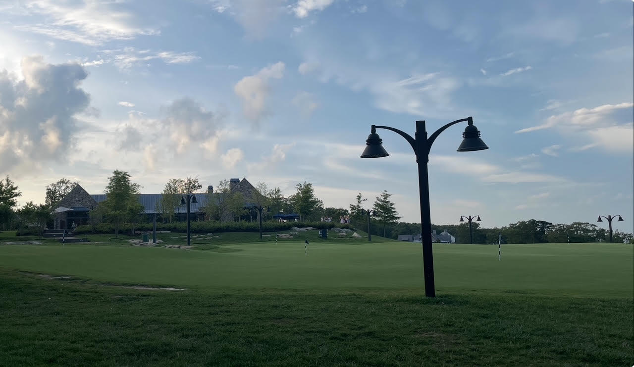0 Clubhouse Lane, Unit PRC9 Rising Fawn, GA 30738 - Photo 15 of 24 The Lighted Putting Green