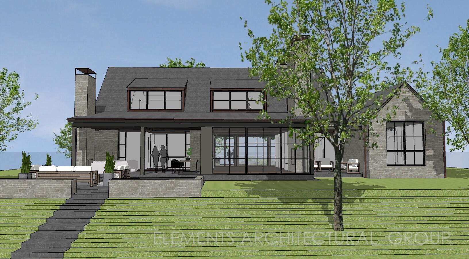 0 Clubhouse Lane, Unit PRC9 Rising Fawn, GA 30738 - Photo 21 of 24 Lot PRC-9 Front Elevation