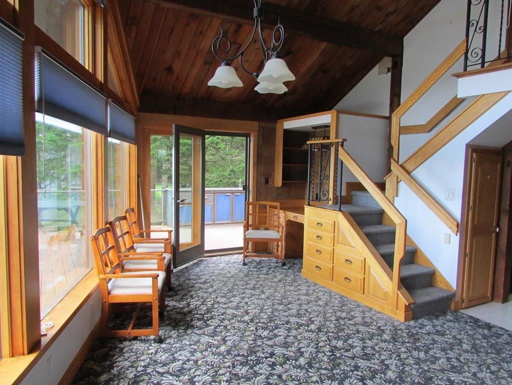 A closer view of the stairs. Notice...