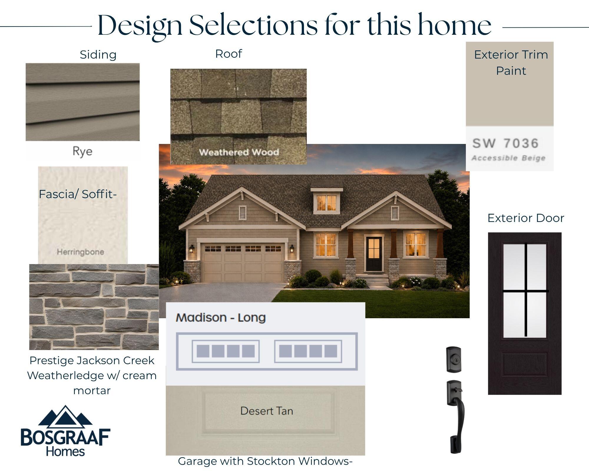 1220 Wake Robin Road Holland, MI 49424 - Photo 2 of 13 1-TG06-Exterior Mood Board for AA