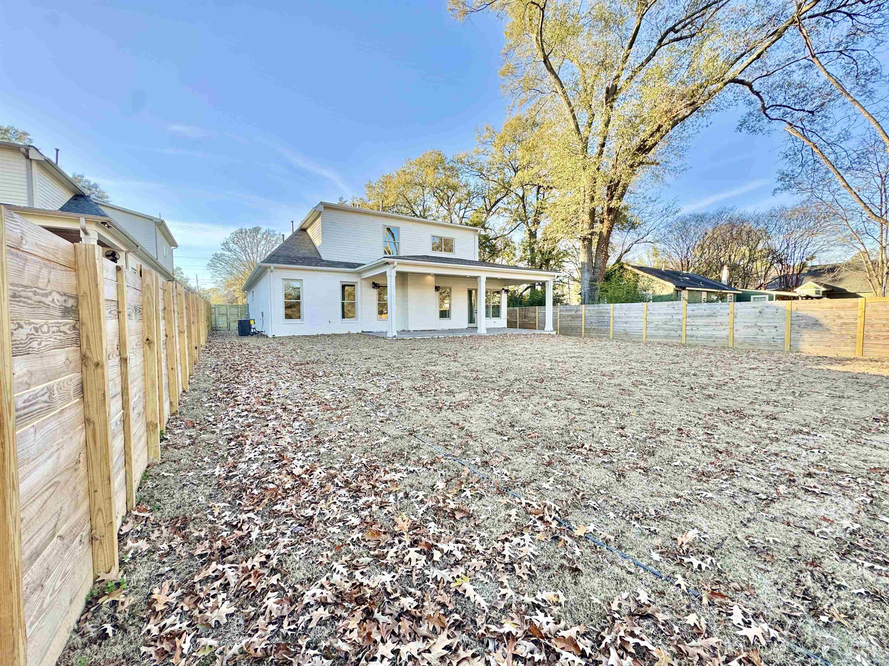 354 Avon Road Memphis, TN 38117 - Photo 38 of 40 Rear view of house featuring a patio area and a fenced backyard