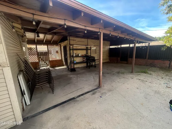 a view of under construction area and window