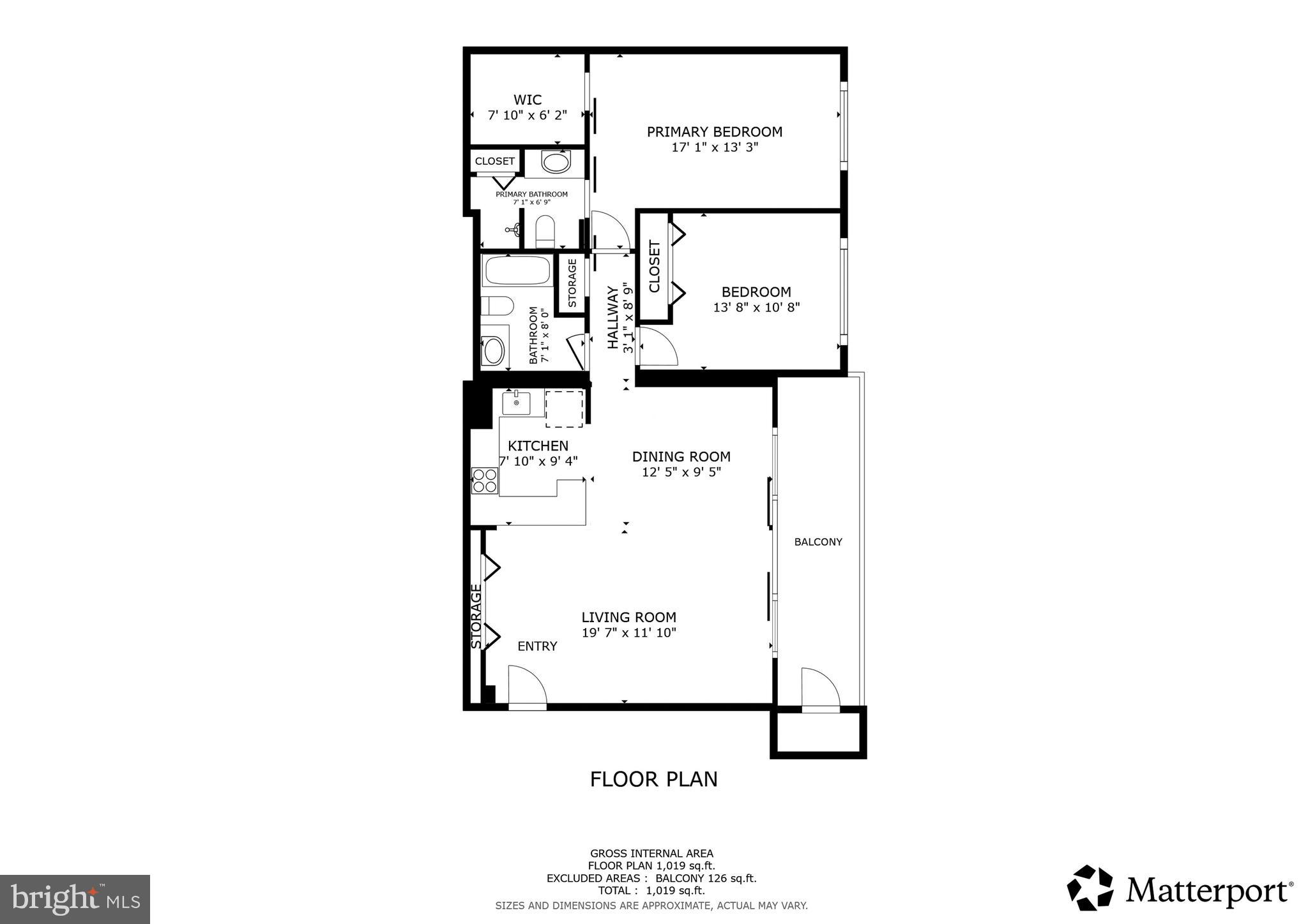 2302 Riddle Avenue, Unit 2 Wilmington, DE 19806 - Photo 29 of 30 Floor Plan