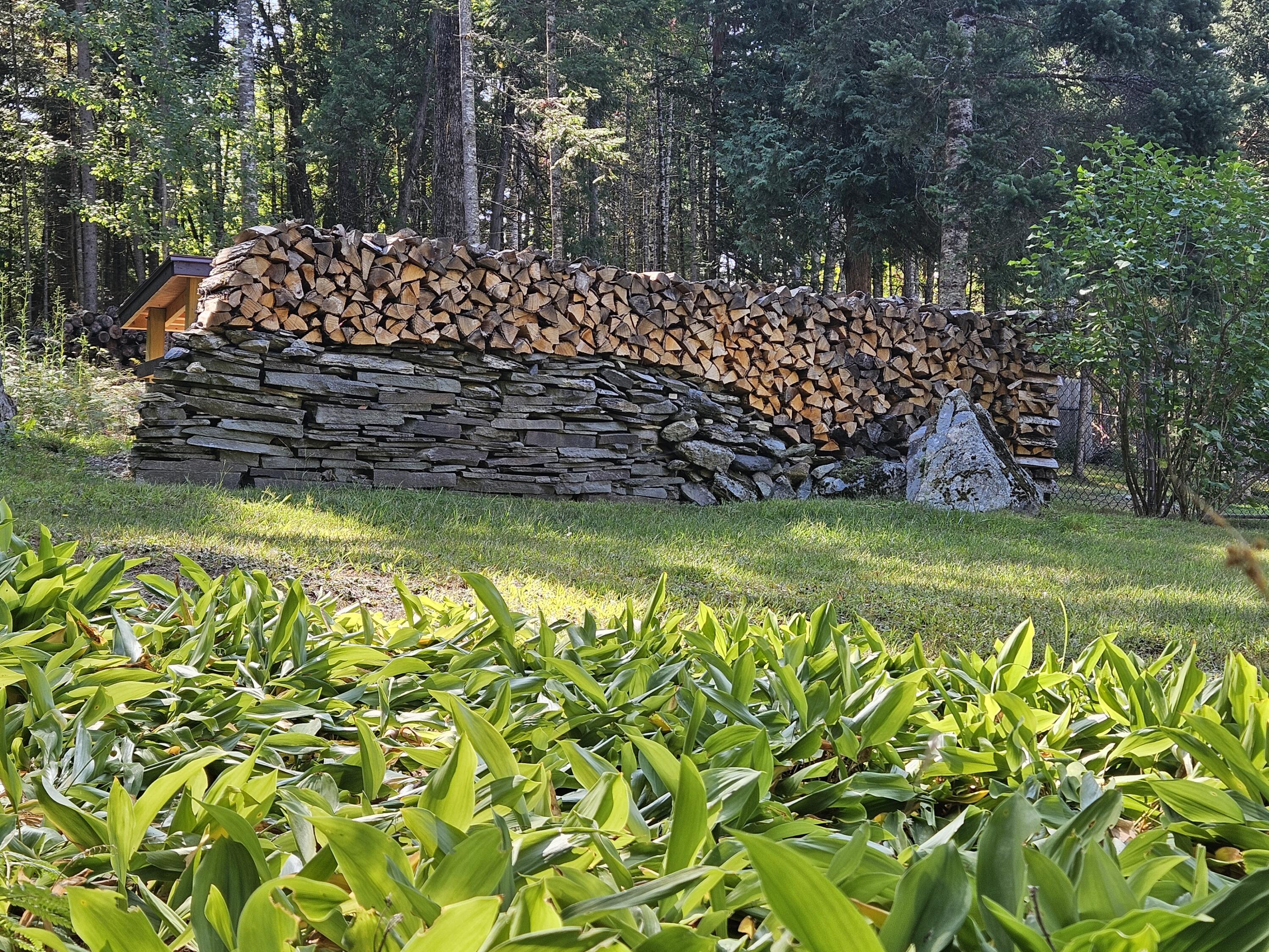 901 Mann Hill Road Holden, ME 04429 - Photo 35 of 54 32 Stacked Wood
