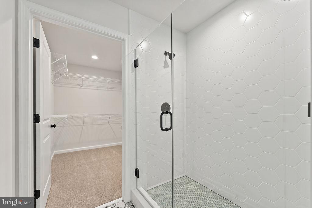 6 Willow Branch Lane Fredericksburg, VA 22405 - Photo 20 of 56 a bathroom with a shower