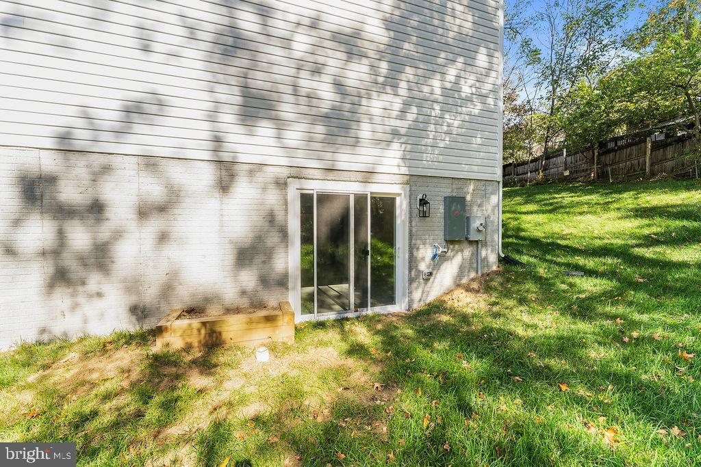 6 Willow Branch Lane Fredericksburg, VA 22405 - Photo 56 of 56 a view of backyard with large trees