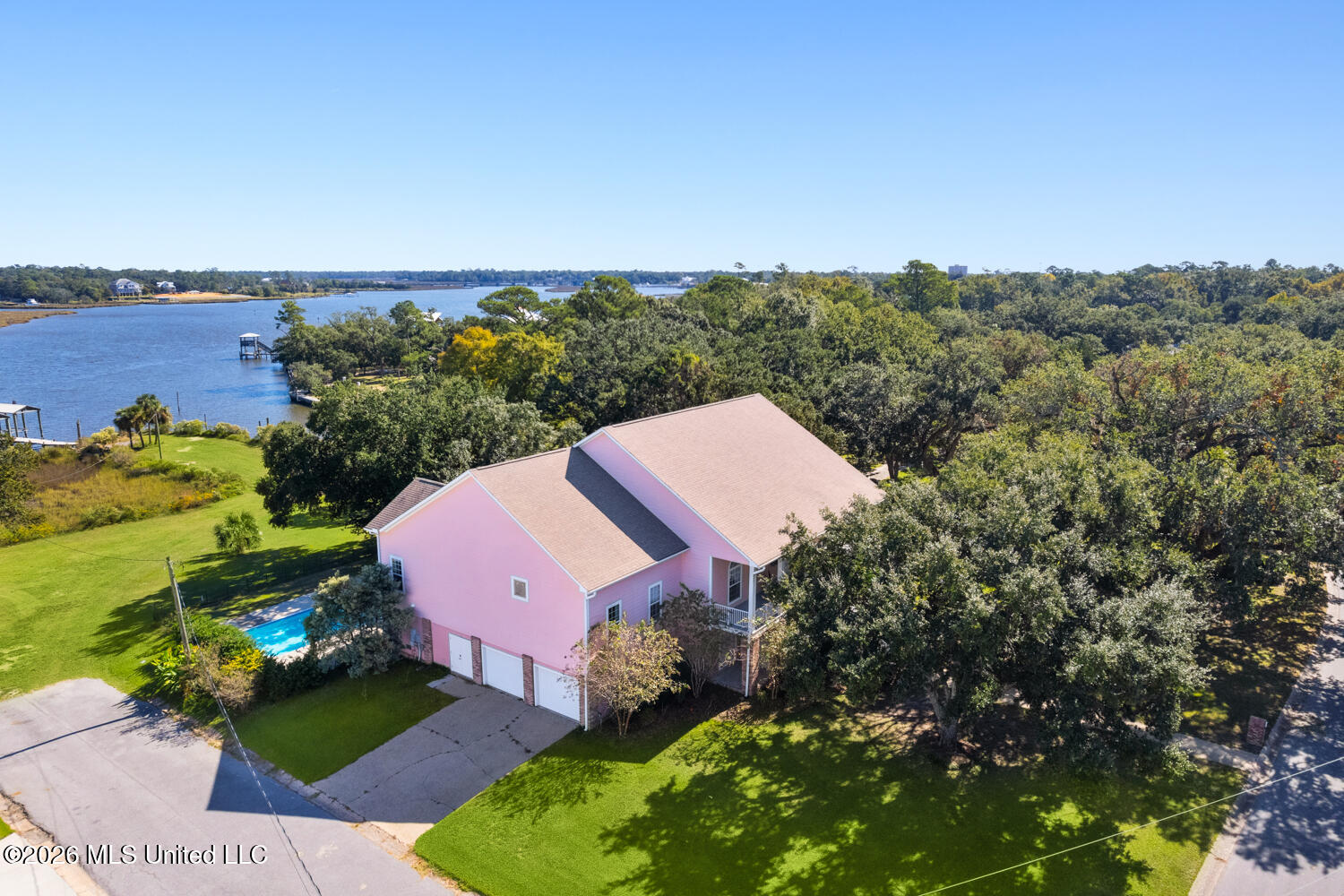 248 Lovers Lane Ocean Springs, MS 39564 - Photo 57 of 68 Aerial01mls
