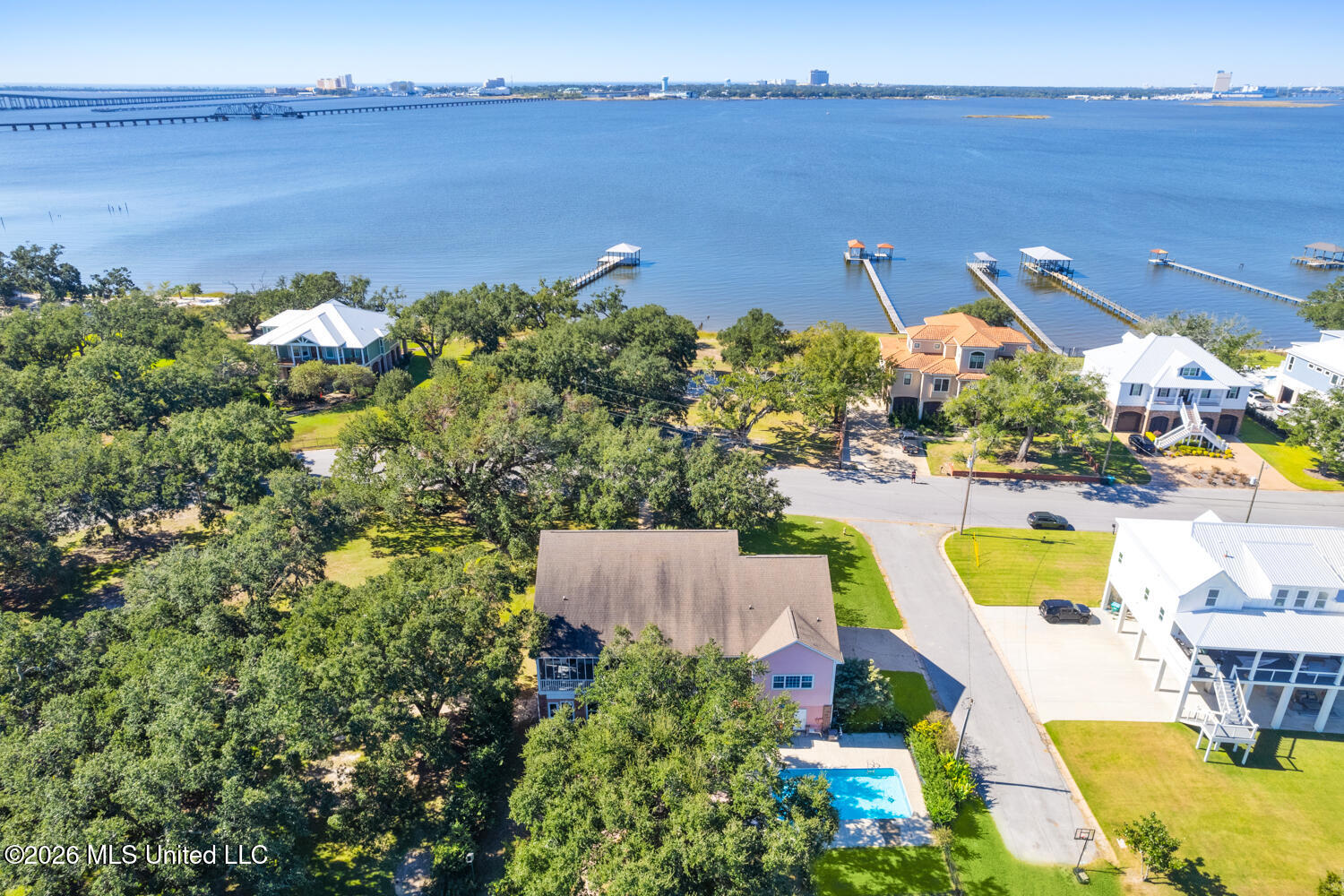 248 Lovers Lane Ocean Springs, MS 39564 - Photo 61 of 68 Aerial05mls