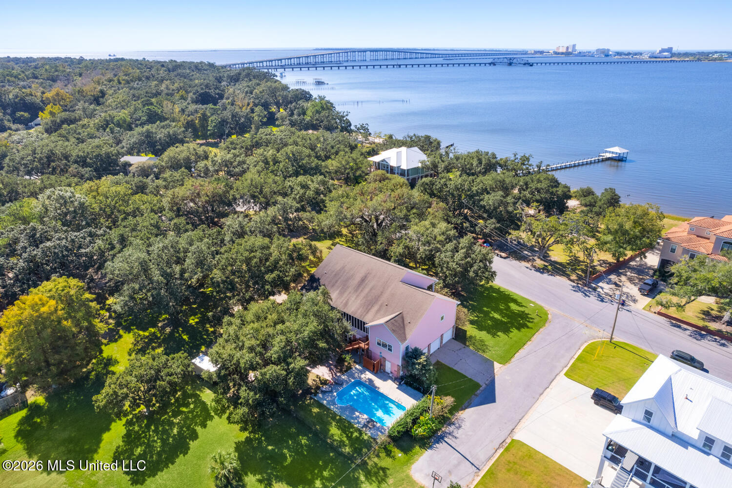 248 Lovers Lane Ocean Springs, MS 39564 - Photo 62 of 68 Aerial06mls