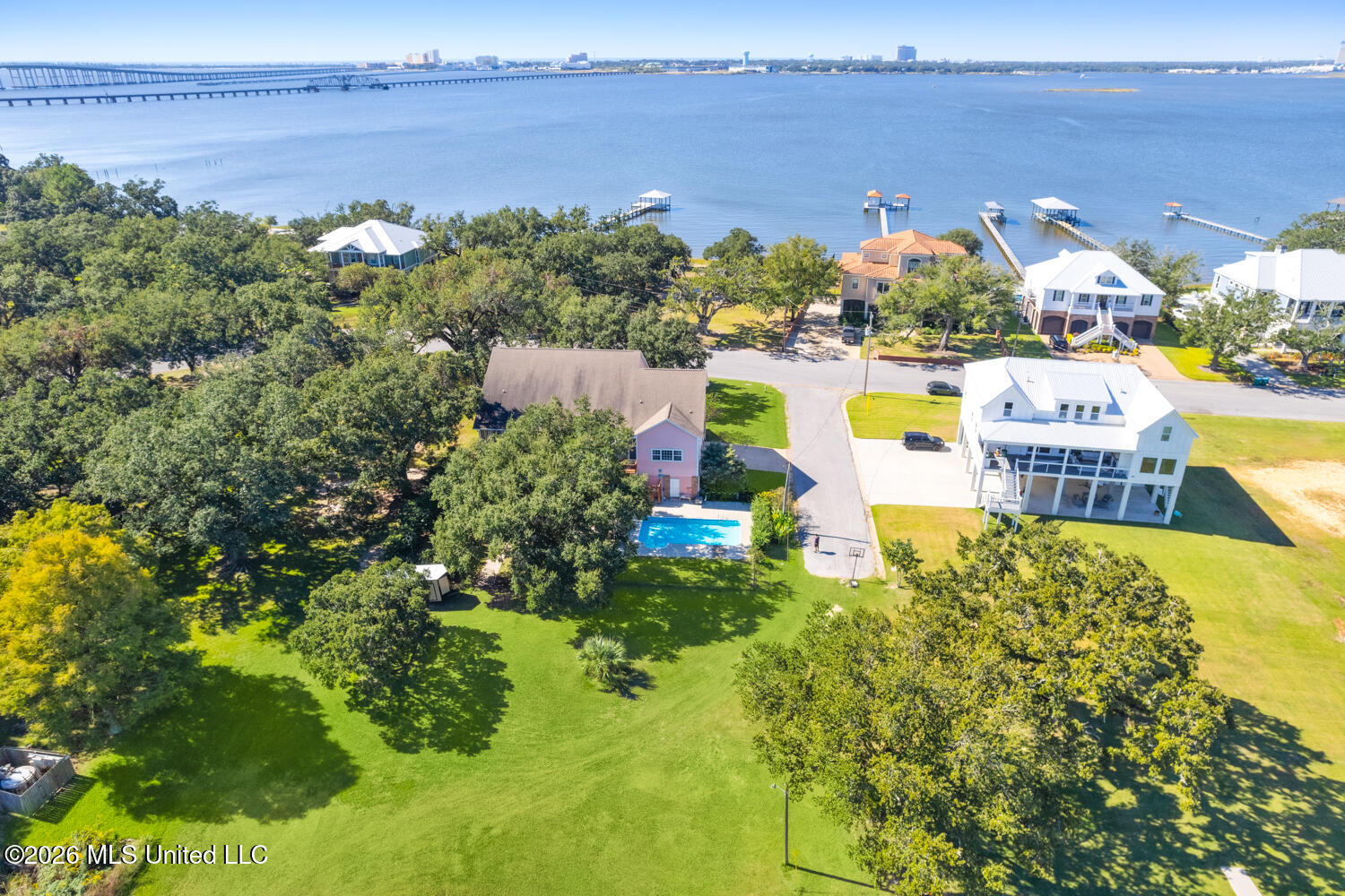 248 Lovers Lane Ocean Springs, MS 39564 - Photo 68 of 68 Aerial12mls