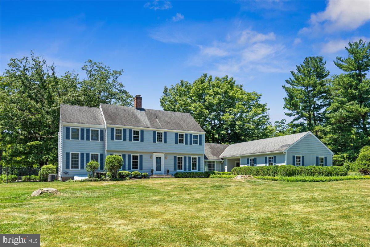 Expanded colonial on two acres