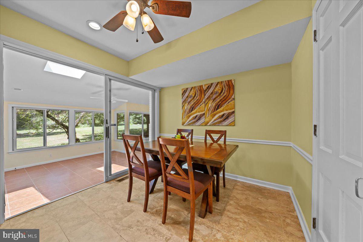 50 Gallup Road Princeton, NJ 08540 - Photo 16 of 44 Breakfast room with sliders to sunroom