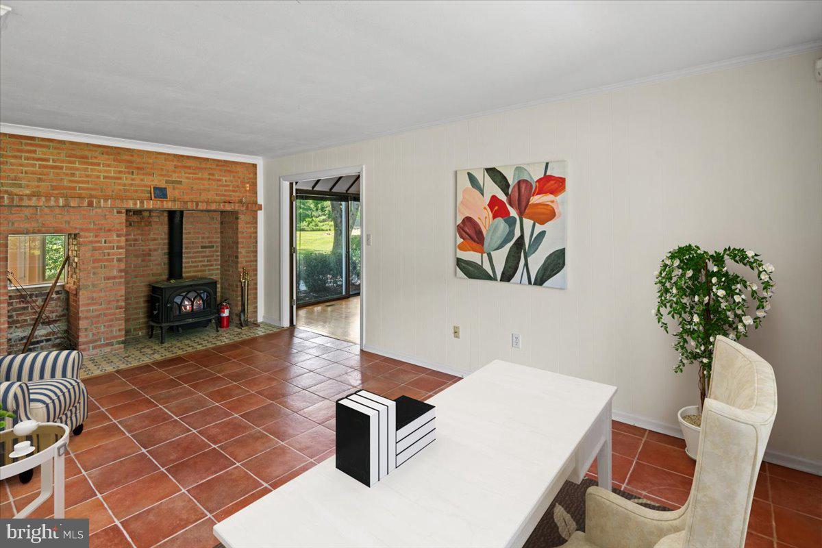 50 Gallup Road Princeton, NJ 08540 - Photo 21 of 44 Den opens to Family room